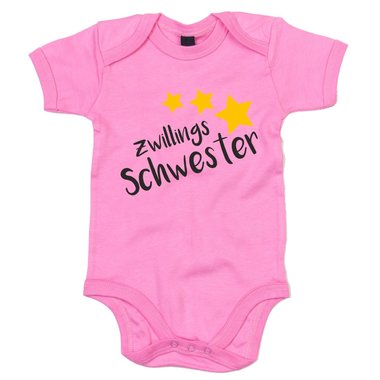 Baby Body - Zwillingsschwester - Sterne
