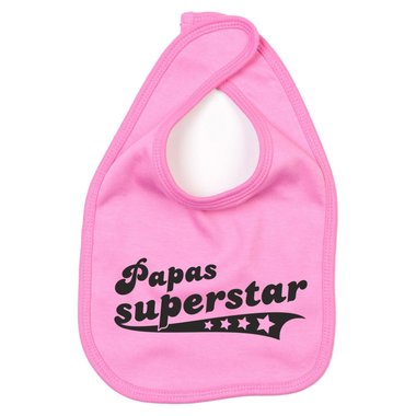 Baby Lätzchen - Papas Superstar