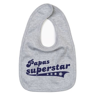 Baby Lätzchen - Papas Superstar