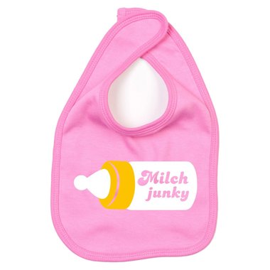 Baby Lätzchen - Milch Junky