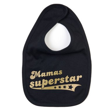Baby Lätzchen - Mamas Superstar