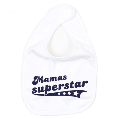Baby Lätzchen - Mamas Superstar
