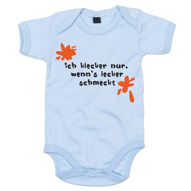 Baby Body - Ich klecker nur, wenns lecker schmeckt!