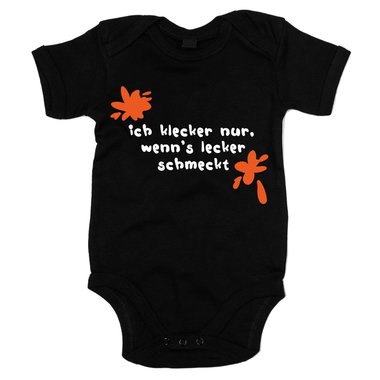 Baby Body - Ich klecker nur, wenns lecker schmeckt!