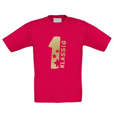 Erstklassig T-Shirt Kinder