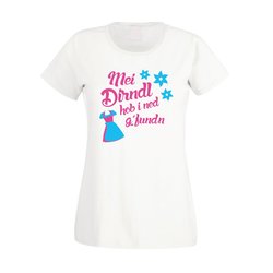 Oktoberfest Shirt - Damen - Mei Dirndl hob i ned gfunden