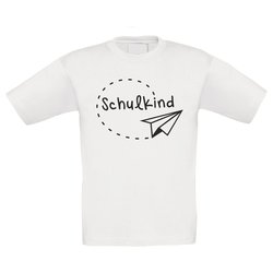 Einschulungsgeschenke - Kinder T-Shirt - Schulkind -...