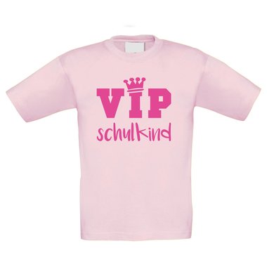 Kinder T-Shirt - VIP Schulkind