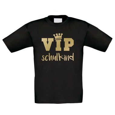 Kinder T-Shirt - VIP Schulkind