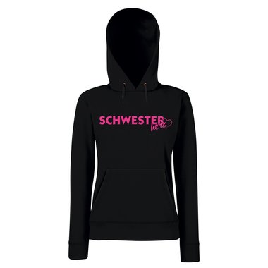 Damen Hoodie - Schwesterherz