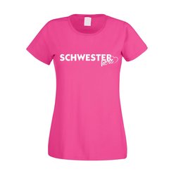 Damen T-Shirt - Schwesterherz