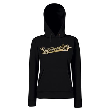 Damen Hoodie - The one true Supergrandma
