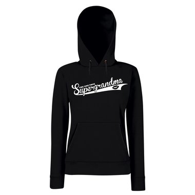 Damen Hoodie - The one true Supergrandma