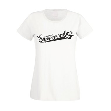 Damen T-Shirt - The one true Supergrandma