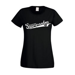 Damen T-Shirt - The one true Supergrandma