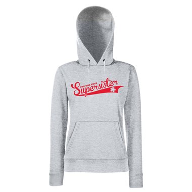 Damen Hoodie - The one true Supersister