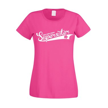 Damen T-Shirt - The one true Supersister