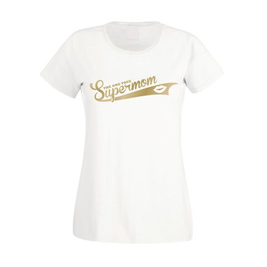 Damen T-Shirt - The one true Supermom