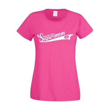 Damen T-Shirt - The one true Supermom