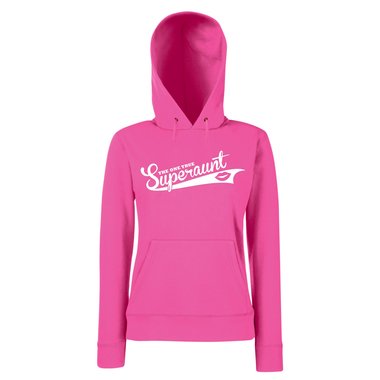 Damen Hoodie - The one true Superaunt