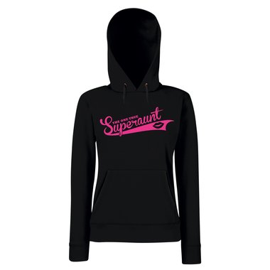 Damen Hoodie - The one true Superaunt