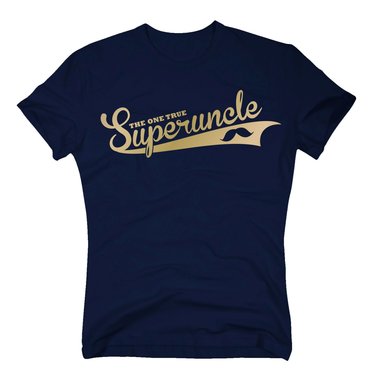 Herren T-Shirt - The one true Superuncle