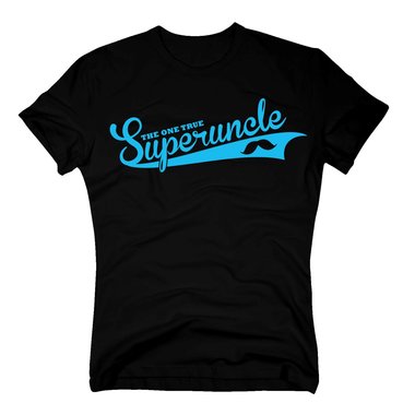 Herren T-Shirt - The one true Superuncle