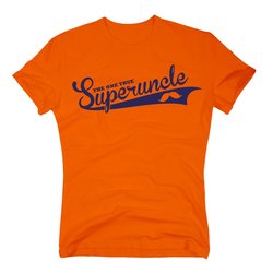 Herren T-Shirt - The one true Superuncle