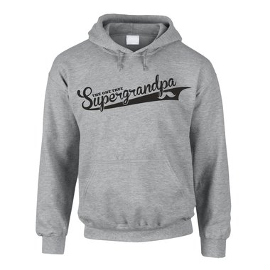 Herren Hoodie - The one true Supergrandpa