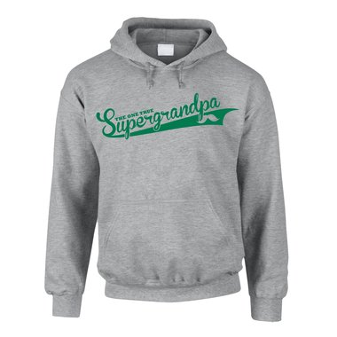 Herren Hoodie - The one true Supergrandpa