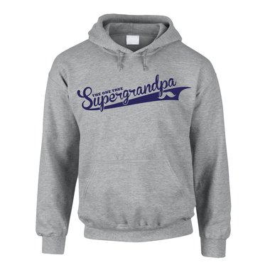 Herren Hoodie - The one true Supergrandpa