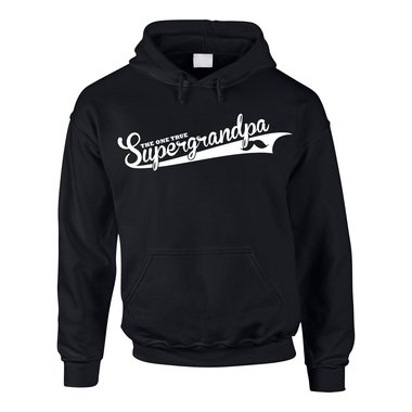 Herren Hoodie - The one true Supergrandpa