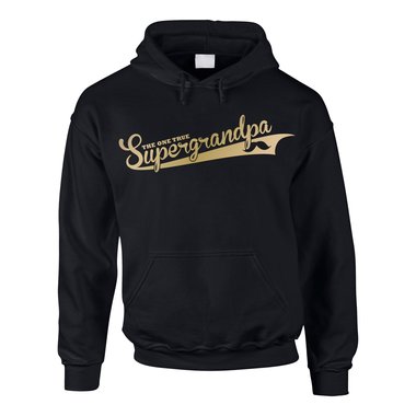 Herren Hoodie - The one true Supergrandpa