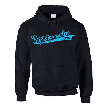 Herren Hoodie - The one true Supergrandpa