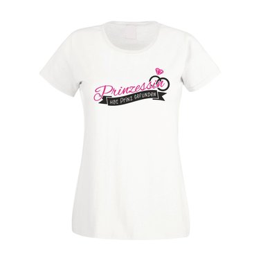 Damen T-Shirt - Prinzessin hat Prinz gefunden