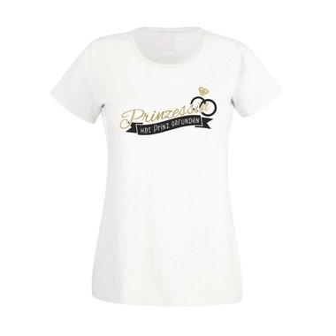 Damen T-Shirt - Prinzessin hat Prinz gefunden
