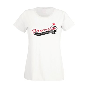 Damen T-Shirt - Prinzessin hat Prinz gefunden