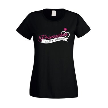 Damen T-Shirt - Prinzessin hat Prinz gefunden