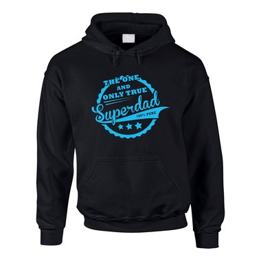 Geschenke fr Vter - Herren Hoodie - The one and only true Superdad