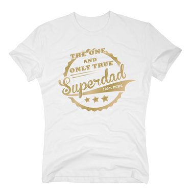 Vater T-Shirts - The one and only true Superdad
