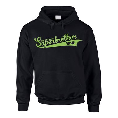 Herren Hoodie - The one true Superbrother