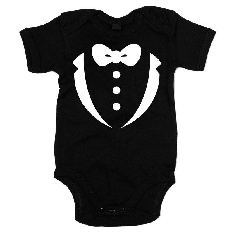 Baby Body Anzug Smoking Von Shirt Department