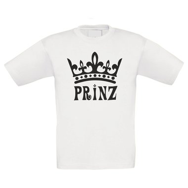 Kinder T-Shirt - Prinz