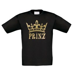 Kinder T-Shirt - Prinz