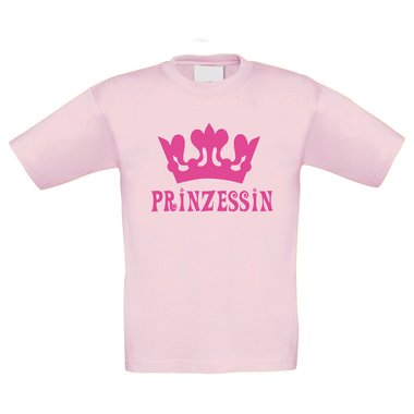 Kinder T-Shirt - Prinzessin