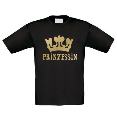 Kinder T-Shirt - Prinzessin