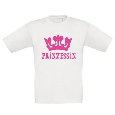 Kinder T-Shirt - Prinzessin