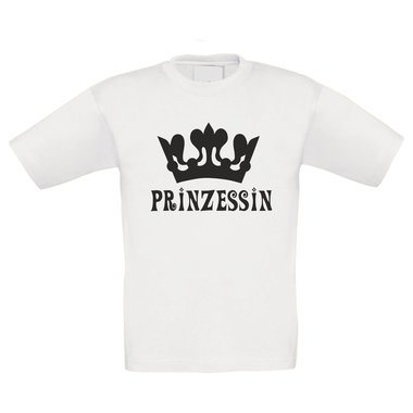 Kinder T-Shirt - Prinzessin