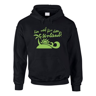 Herren Hoodie - bin reif fr den Urlaub