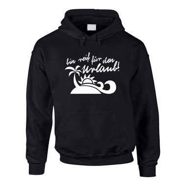 Herren Hoodie - bin reif fr den Urlaub